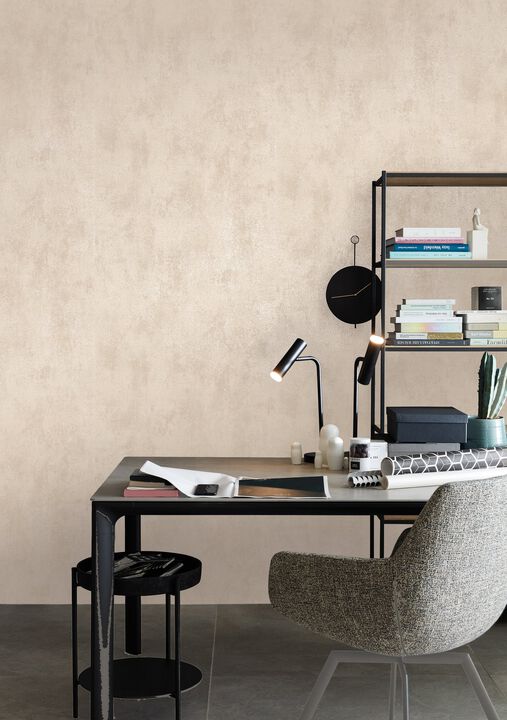The New Textures Plain Texture Beige Wallpaper NT32712