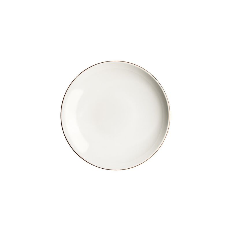 Retro dia.10" h:2" 44 oz. Round Decorated Porcelain Bowl (Set of 2)