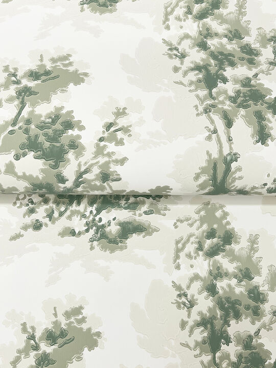 Sainsbury Sage Forest Wallpaper