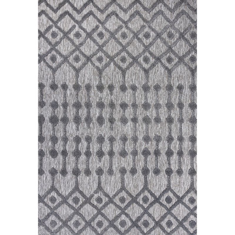 Peralta Moroccan Diamond Indoor/Outdoor Area Rug