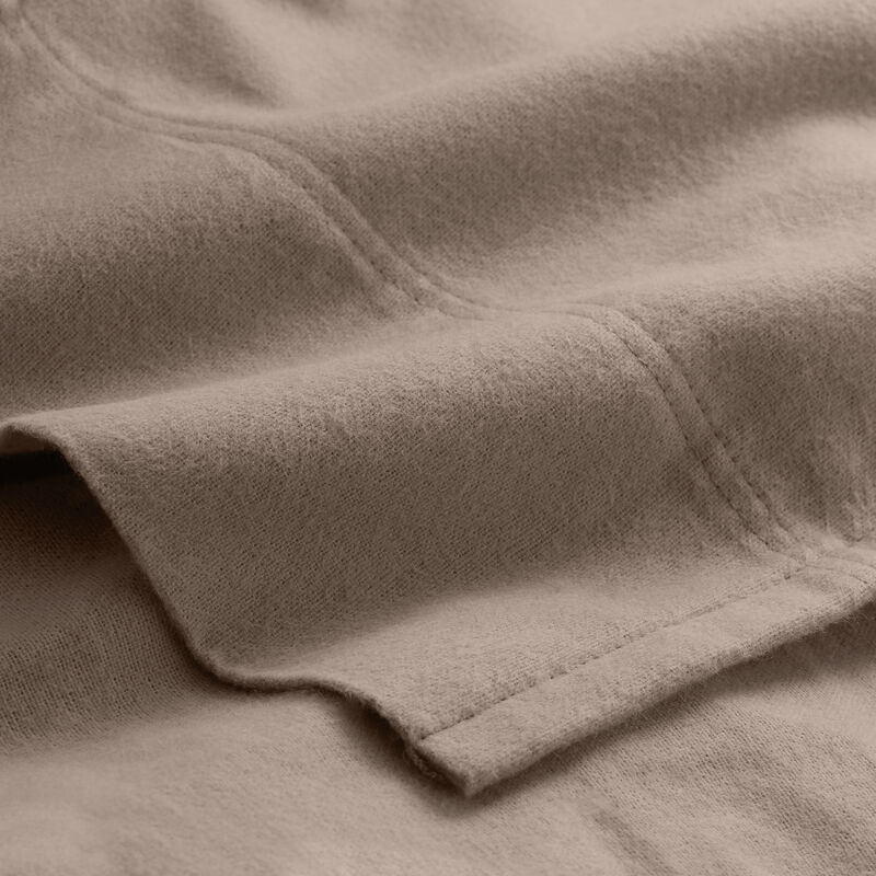 Soft & Cozy 100% Cotton Flannel Sheet Set image number 2
