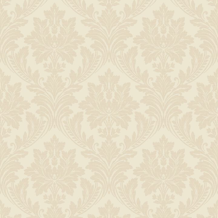 Arcadia Medallion All-over Print Gold Wallpaper ARA65411