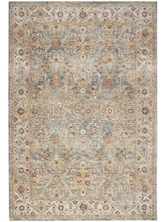 Sahar SHR03 Blue 7'10" x 10'4" Rug