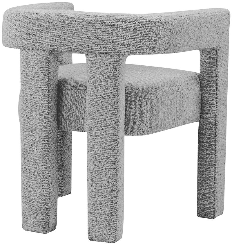 Meridian Furniture Athena Boucle Fabric Accent/Dining Chair