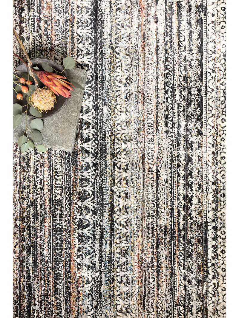 Theia THE08 Grey/Multi 5' x 8' Rug