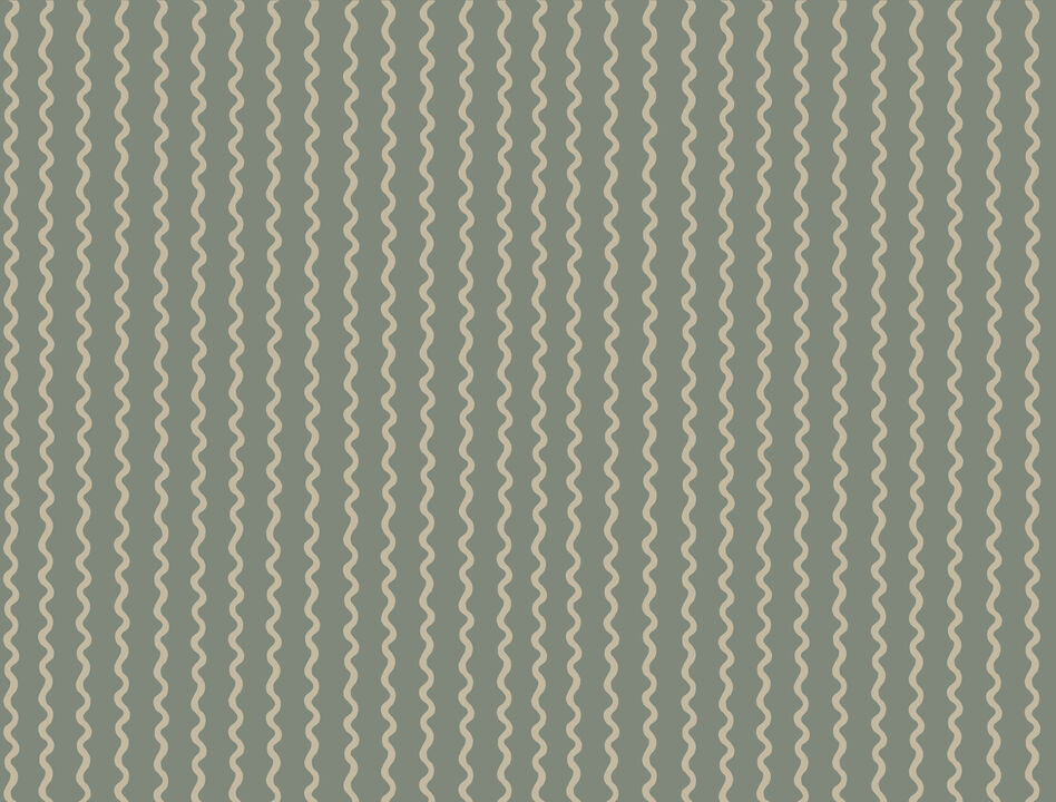 Rickrack Moss Wallpaper