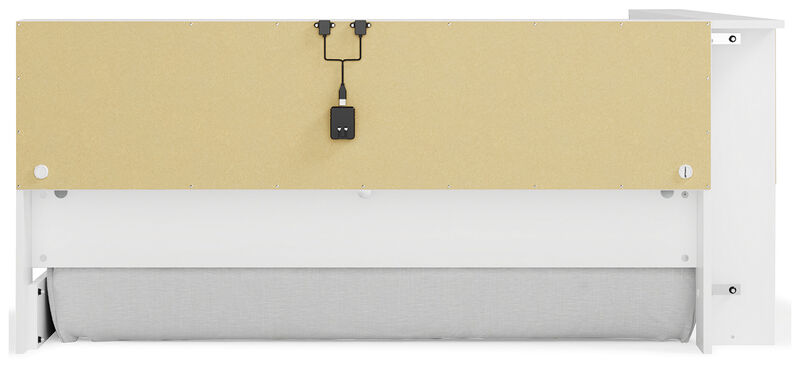 Full Bookcase Storage Bed