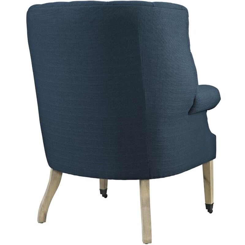 Chart Upholstered Fabric Lounge Chair image number 4