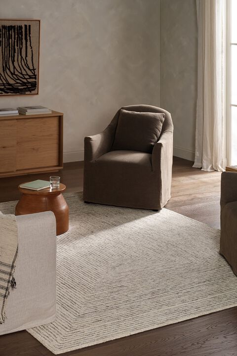 Kafes Knox Fog 9'6" x 13'6" Rug