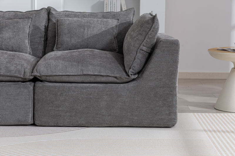Vulpan  Modular Sectional Sofa image number 3