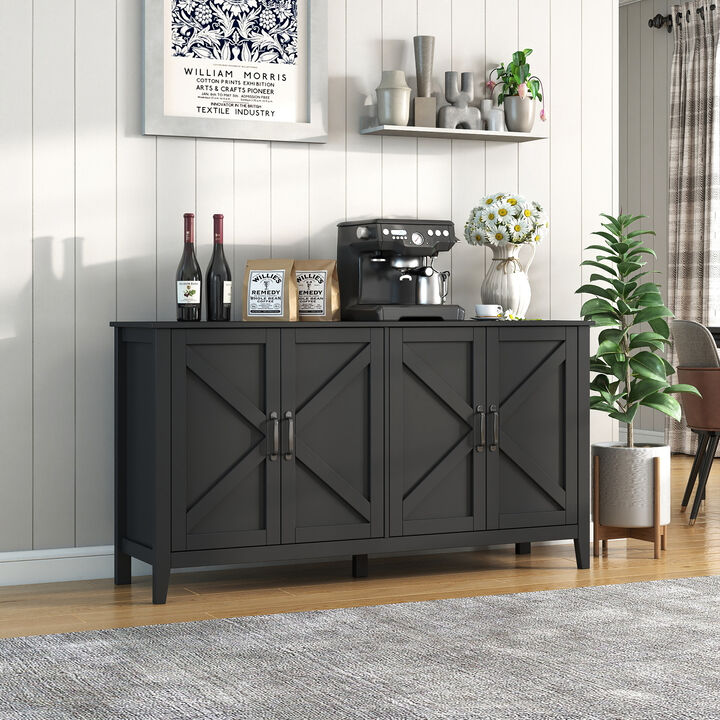 Koksef Sideboard Storage Cabinet