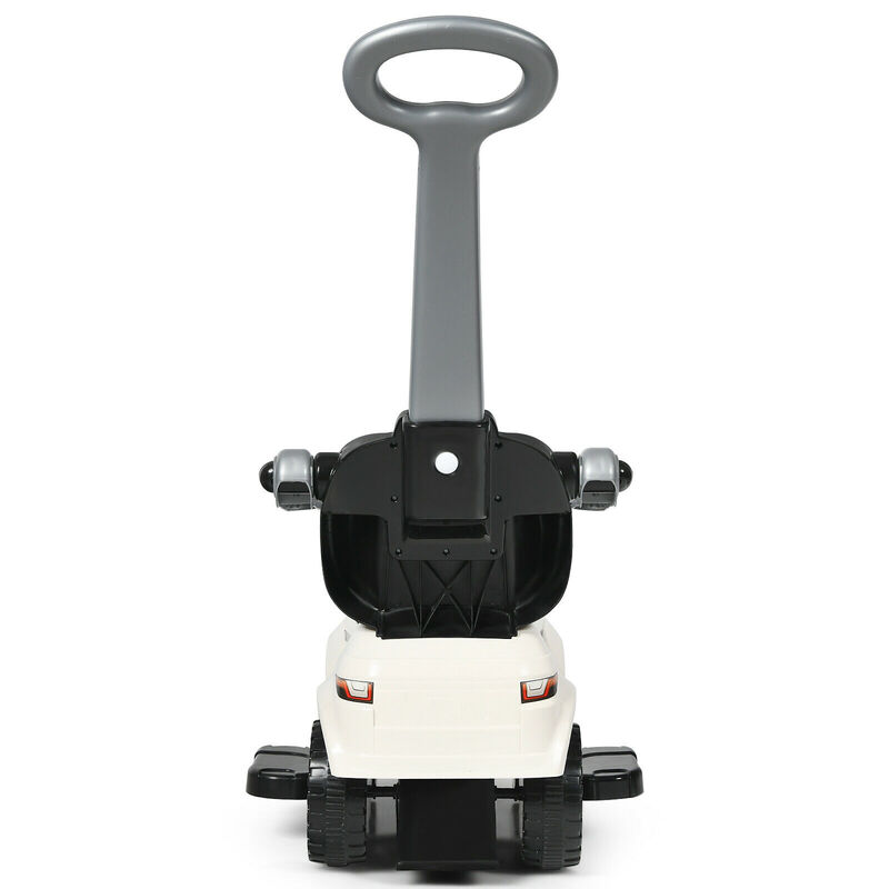 3 in 1 Toddler Ride On Push Car with Stroller Sliding Design and Music image number 5