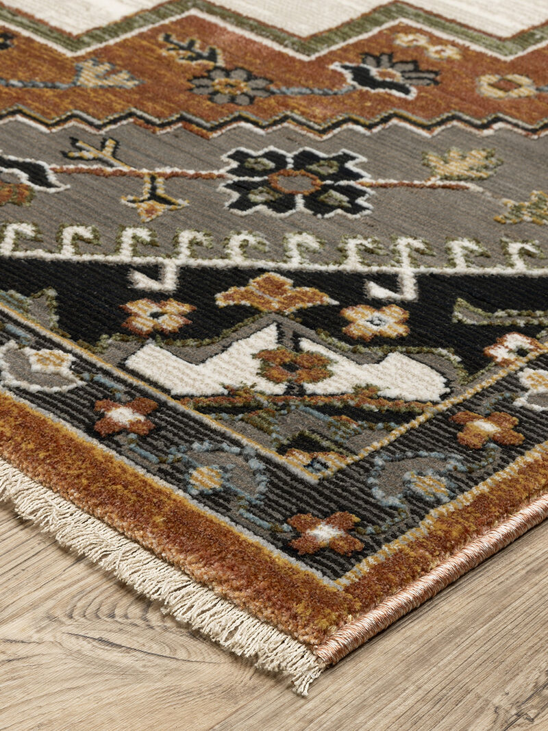 Keira KEI03 5'3"x7'6" Rug image number 2