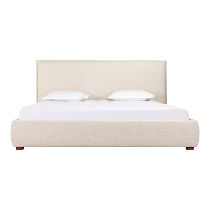 Moe's Home Collection Luzon King Bed Wheat
