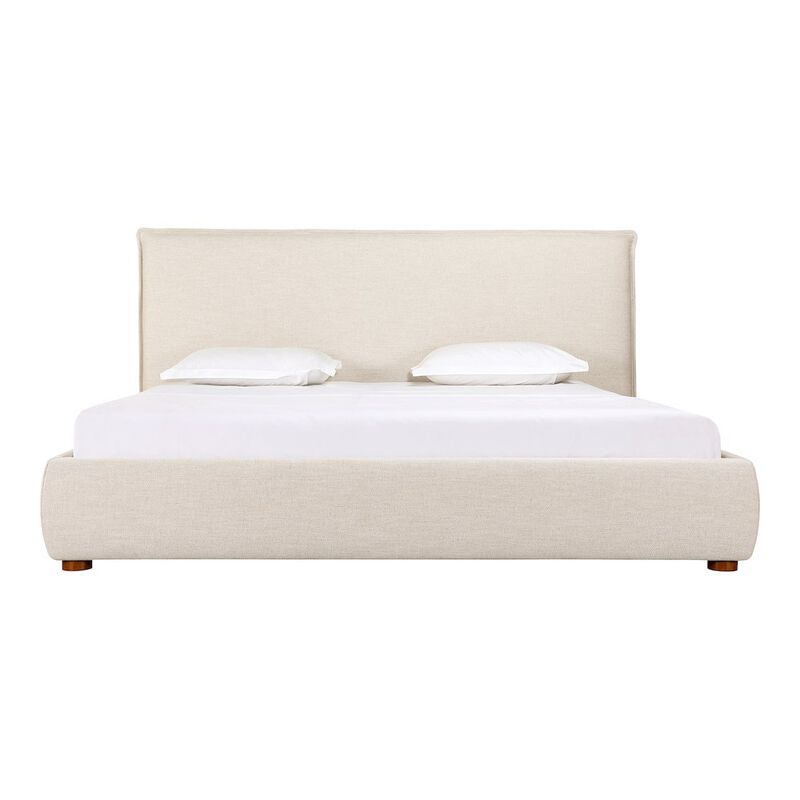 Moe's Home Collection Luzon King Bed Wheat