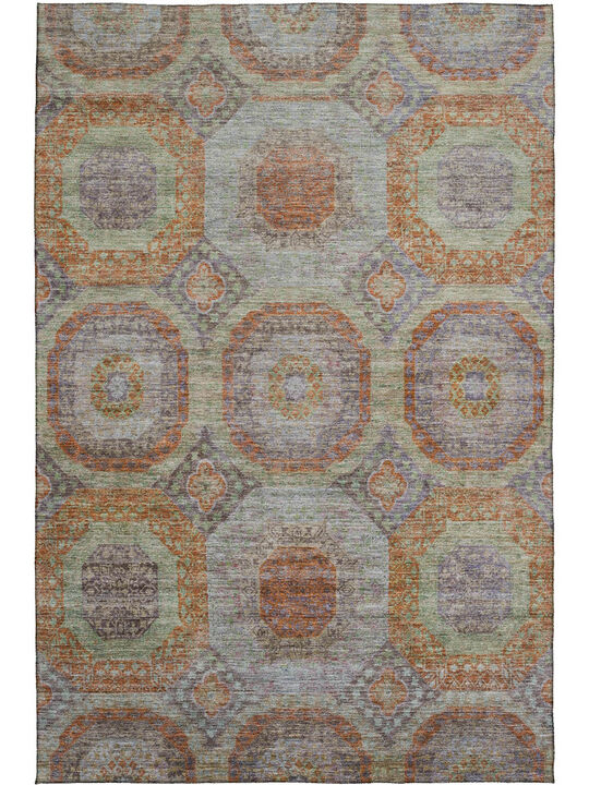 Karaj KJ6 Paprika 9' x 12' Rug