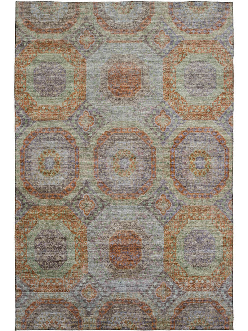 Karaj KJ6 Paprika 9' x 12' Rug