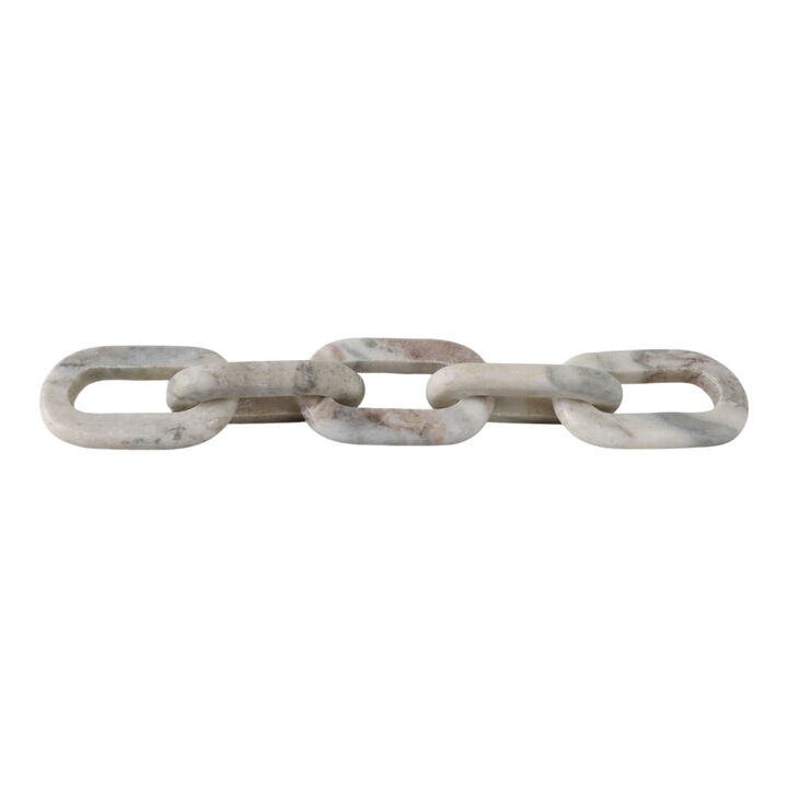 22x4 5-Link Marble Chain