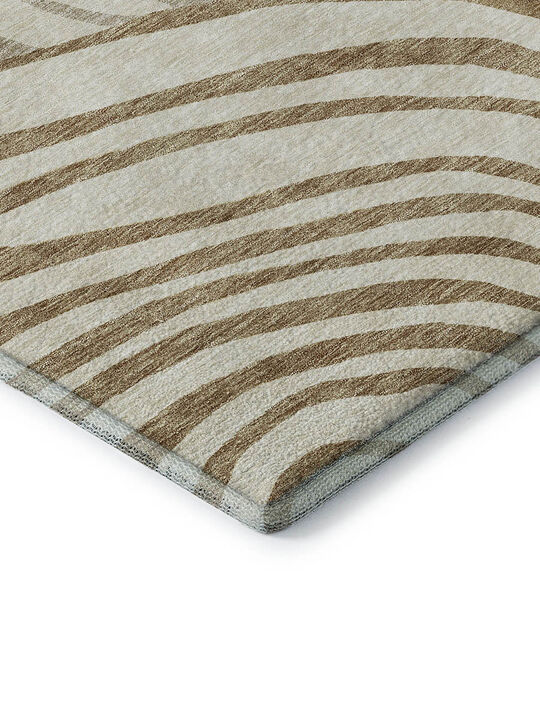 Neo NO10 Gold 3' x 5' Rug