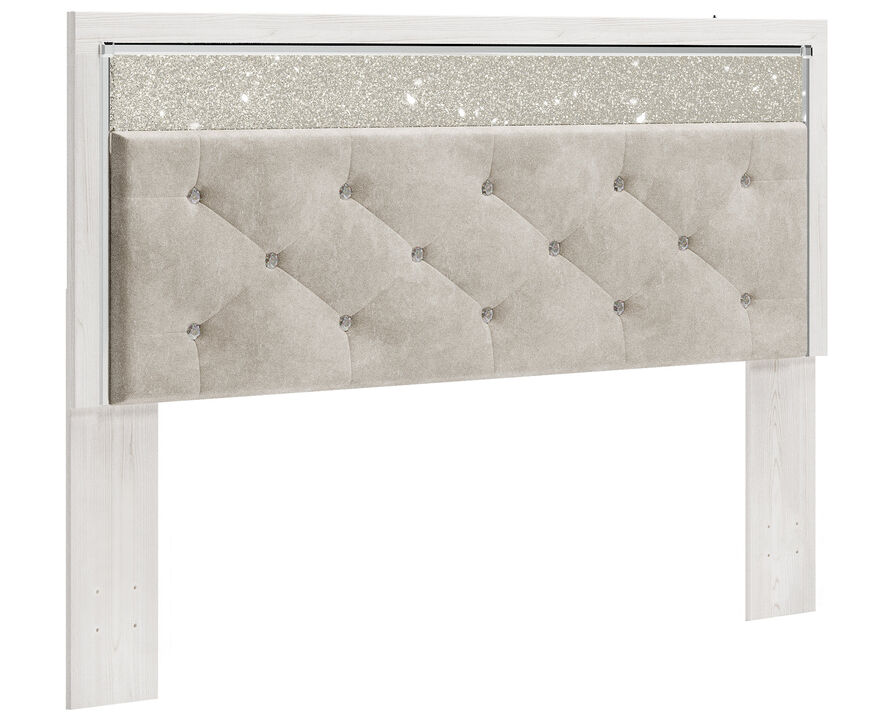 Altyra King/California King Upholstered Panel Headboard