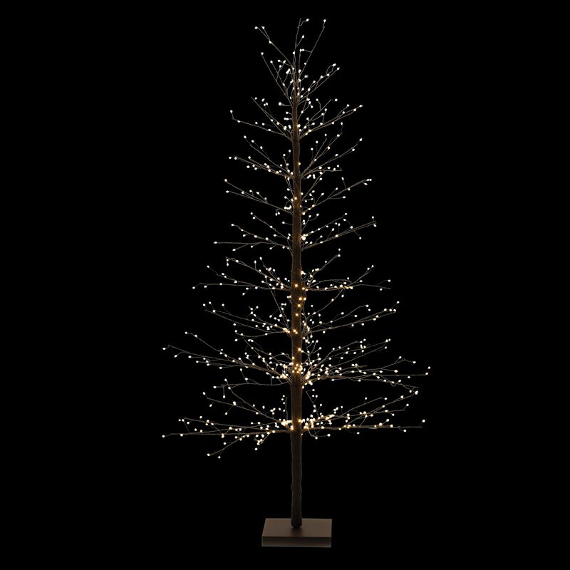 Decorative LED Twig Tree with Lighted Branches for Christmas or Everyday Styling