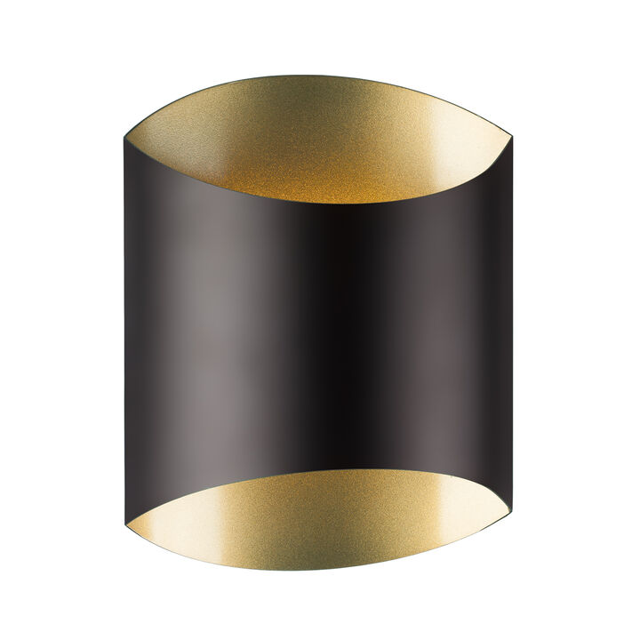 Preston 8-in Dimmable LED Wall Sconce