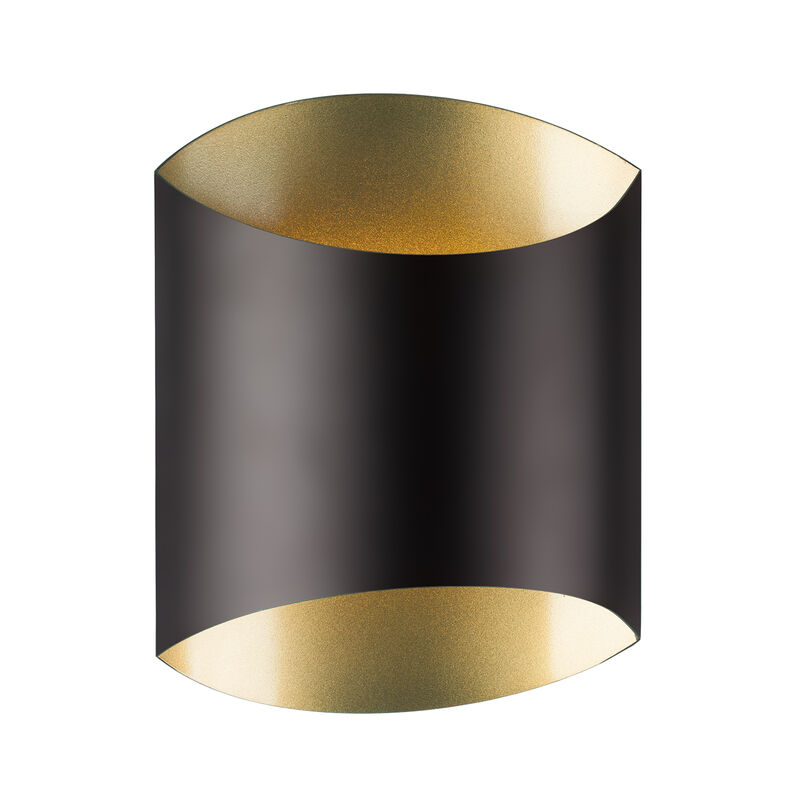 Preston 8-in Dimmable LED Wall Sconce image number 0