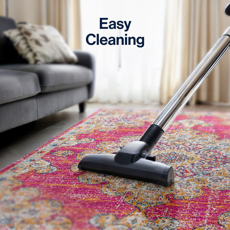 Leann Bohemian Flair Boho Vintage Medallion Area Rug