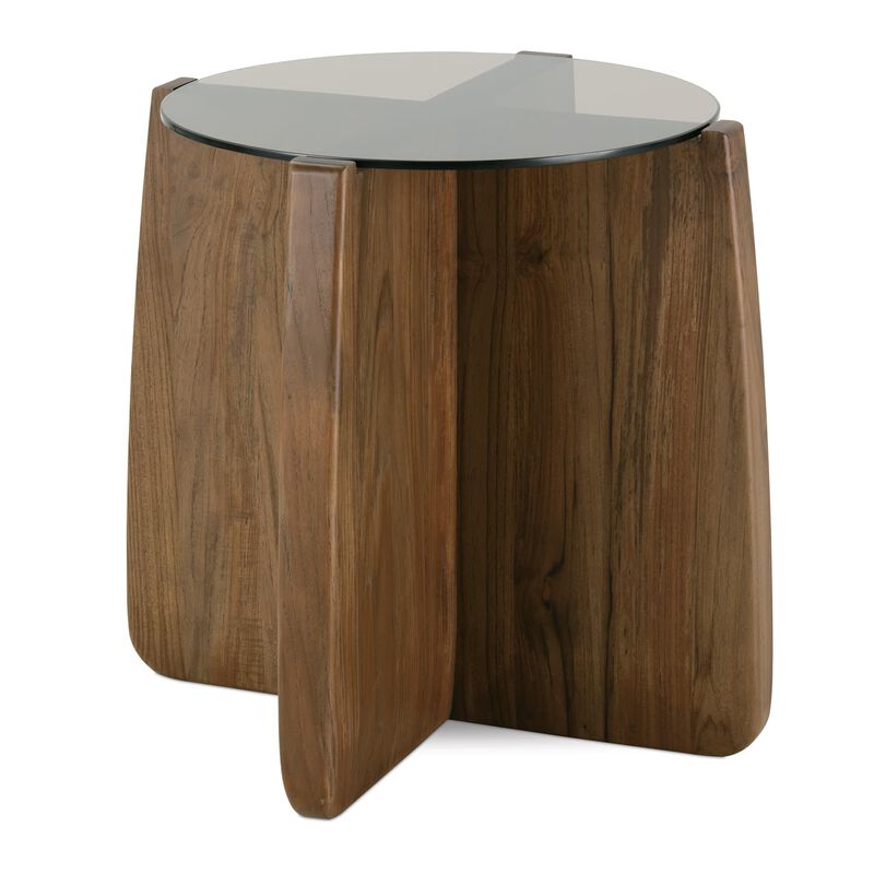 Nova Round End Table