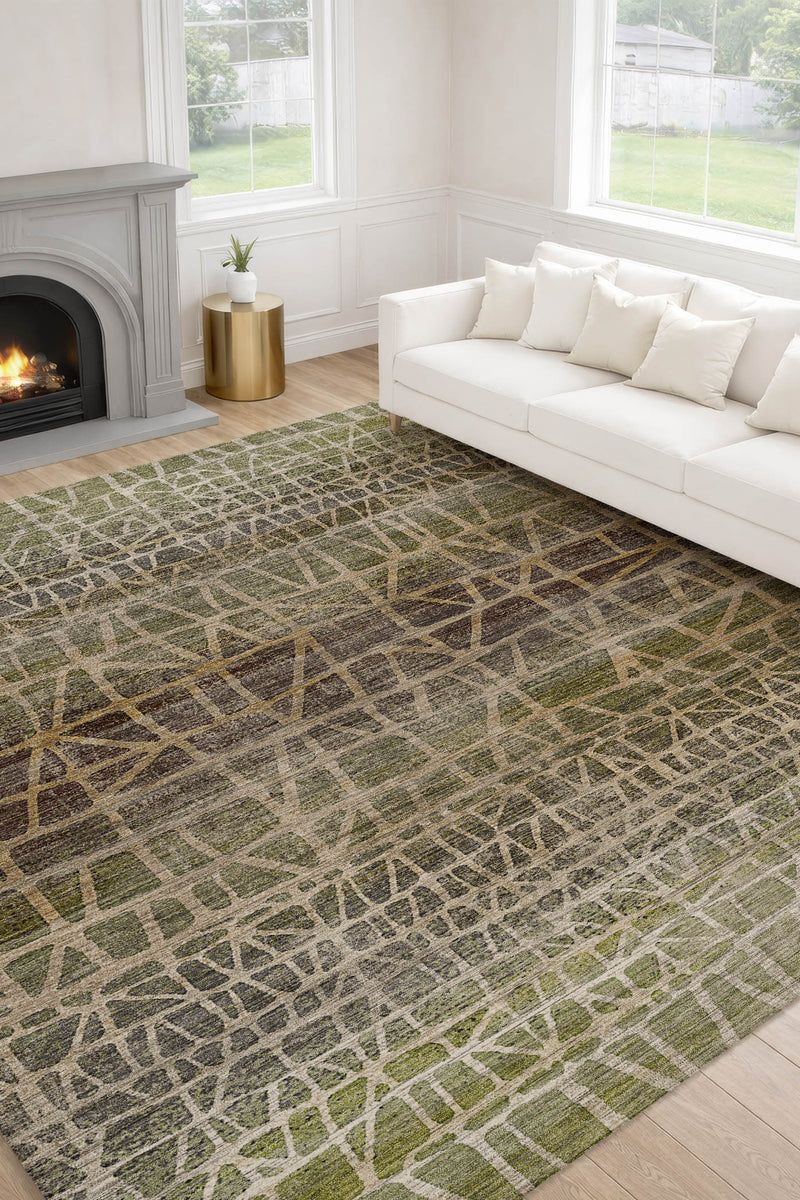 Nexus NX1 Fern 9' x 12' Rug image number 1