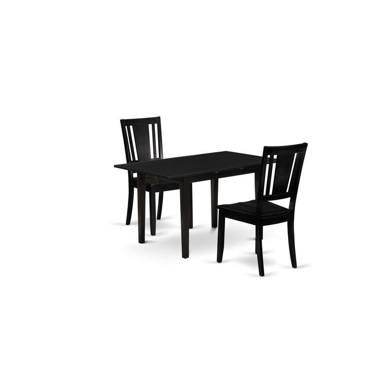Dining Table- Dining Chairs