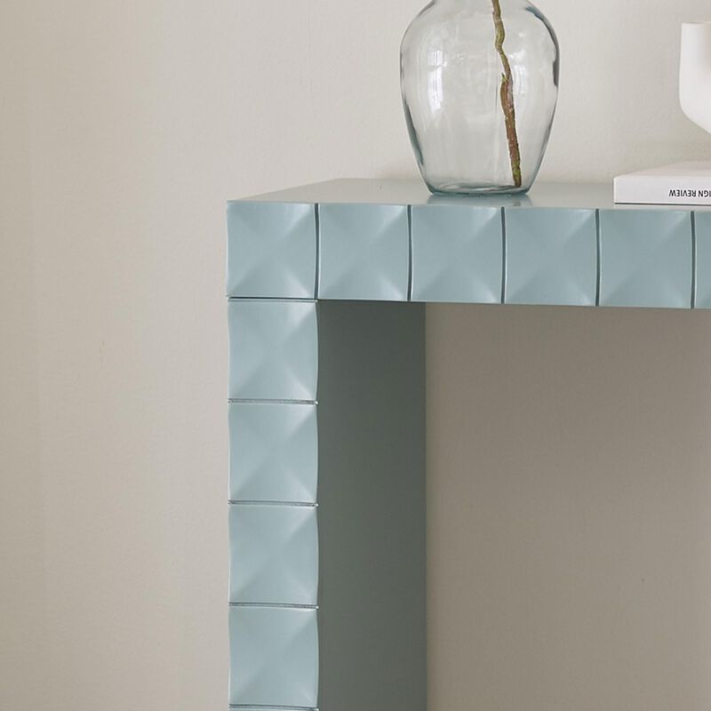 Kings Brand Furniture Turlock Wooden Console Table , Minimalist Sofa Table, Side Table, Entryway Table and Display Table image number 5