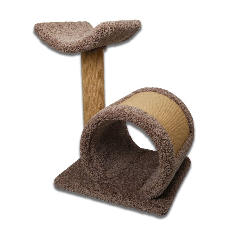Royal Cat Boutique Cat Play Tunnel, Neutral, Medium image number 0