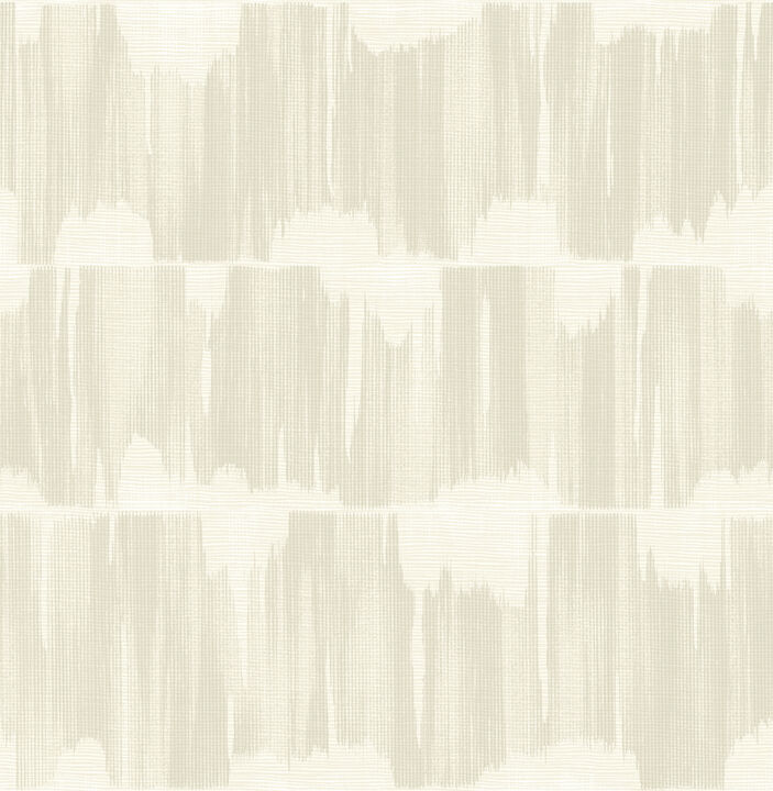Serendipity Beige Shibori Wallpaper