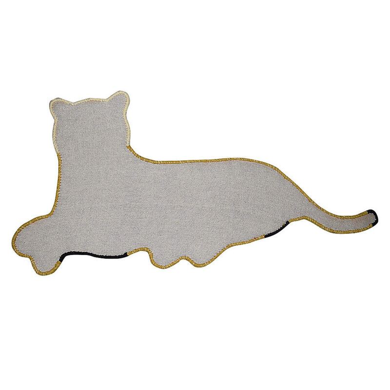 RUGSOTIC CARPETS HAND TUFTED WOOL ECO-FRIENDLY AREA RUGS  - 1'8''x3'3'', Novelty Shape, Multicolor, Kids Design, High Pile Thick Handmade Anti Skid Area Rugs for Living Room, Bed Room (K03003)