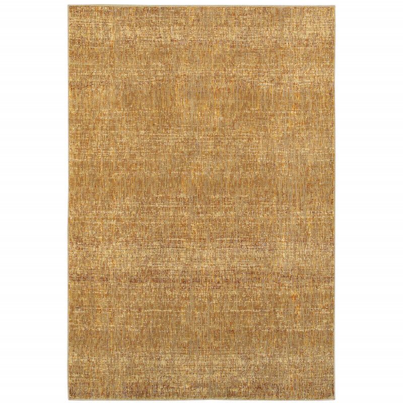 2 X 3 gold Rust Brown Ivory Purple And Lavender Power Loom Stain Resistant Area Rug image number 0