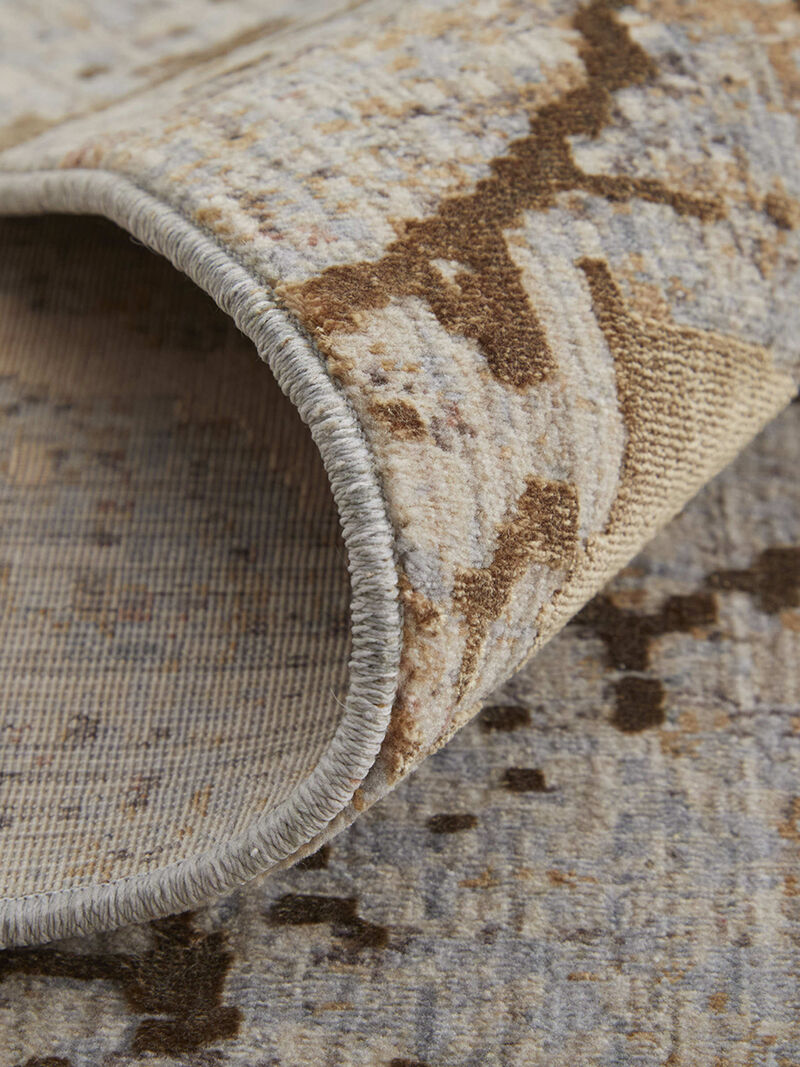 Pryor 39NEF 10' x 13' Brown/Taupe/Tan Rug