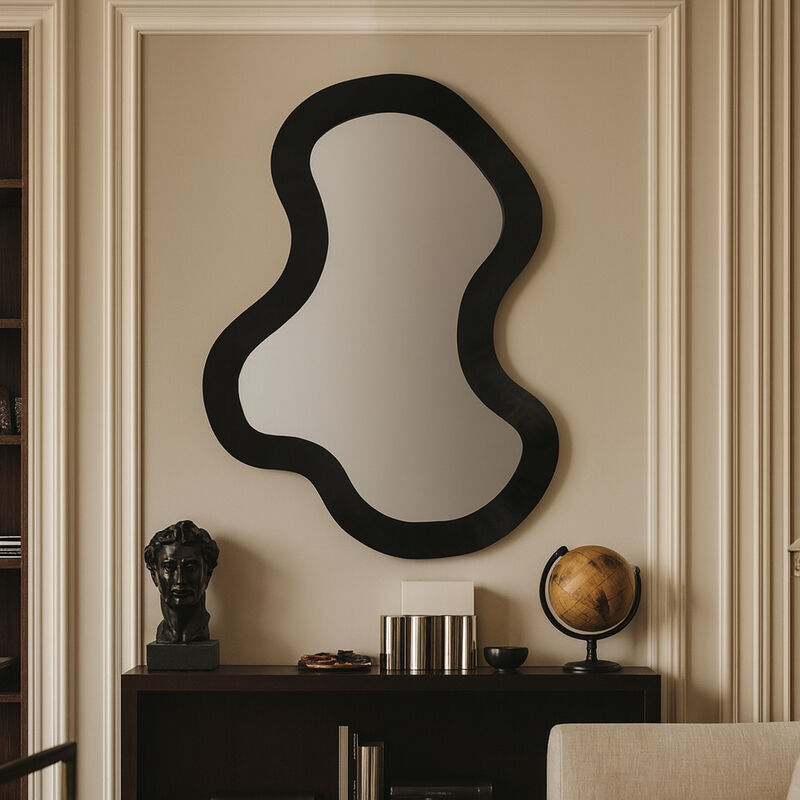 Meridian Furniture Oblique Mirror image number 1