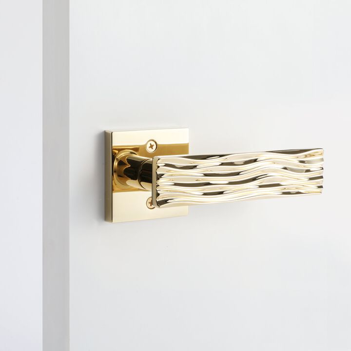 Ridge Modern Interior Door Handle (Double Dummy)