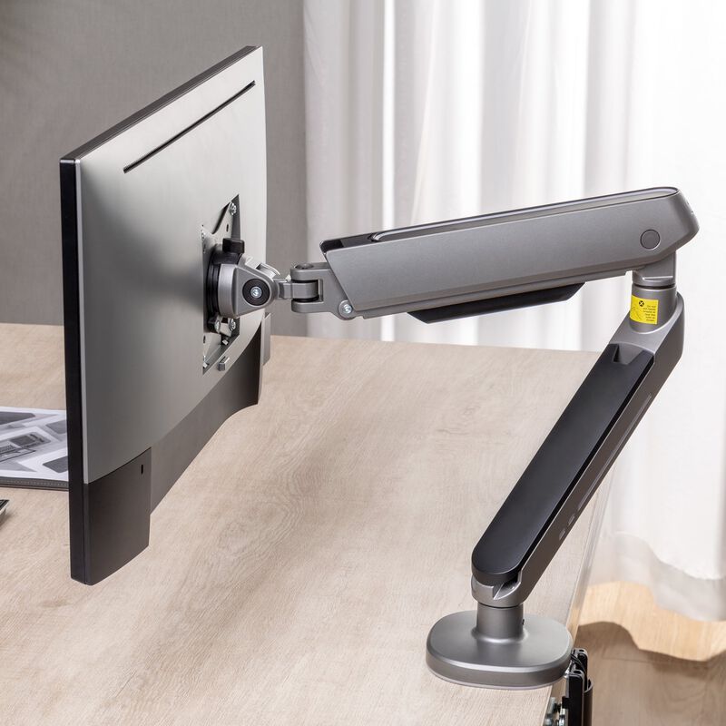 Desky Single LED Monitor Arm image number 3