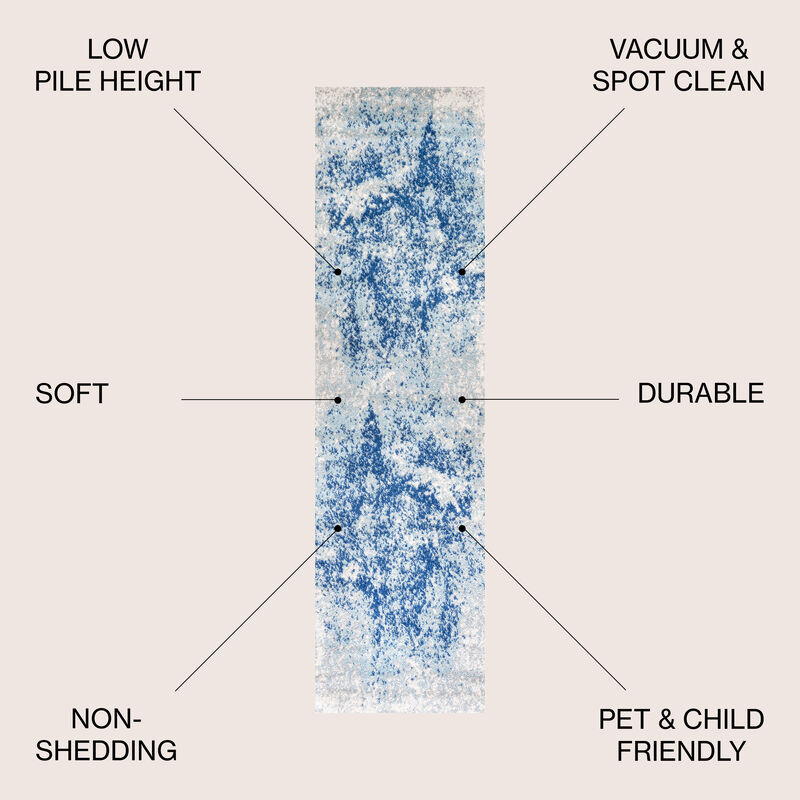 Dune Modern Abstract Area Rug