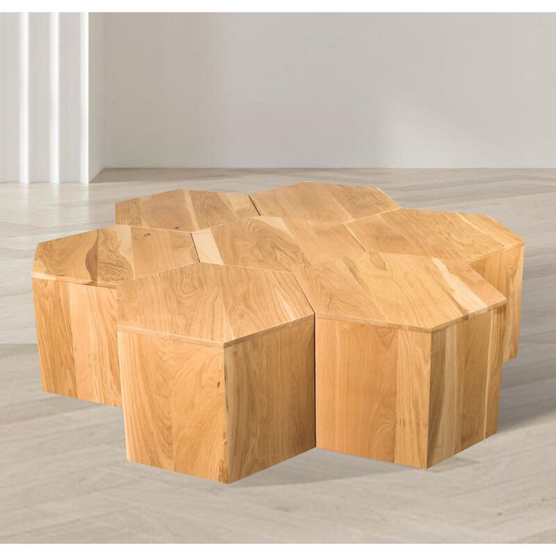 Meridian Furniture Eternal Natural Coffee Table
