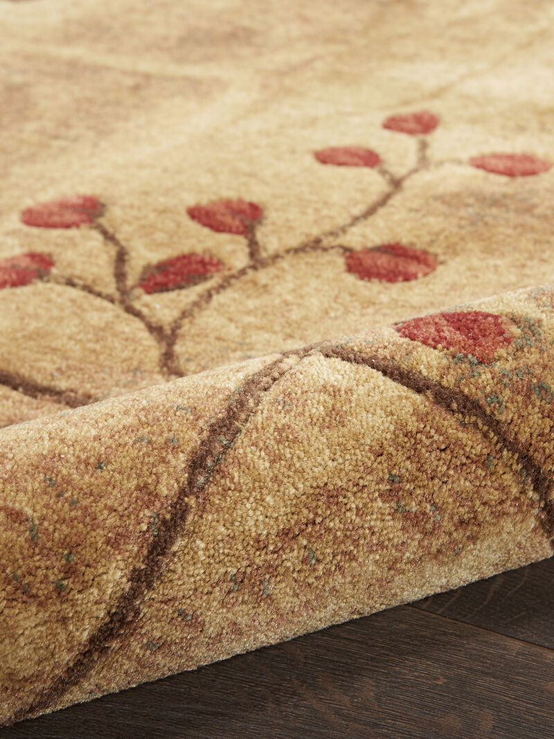 Somerset ST74 Latte 10' x 14' Rug