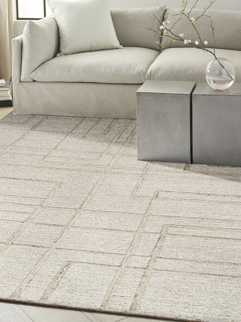 CK045 Impressions IMP01 Silver 8'6" x 11'6" Rug