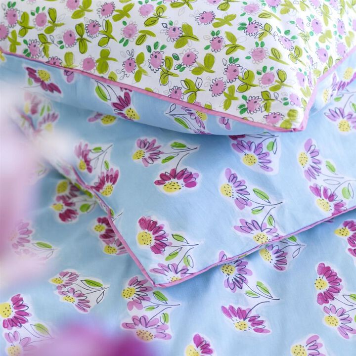 Flora Queen Pillowcase