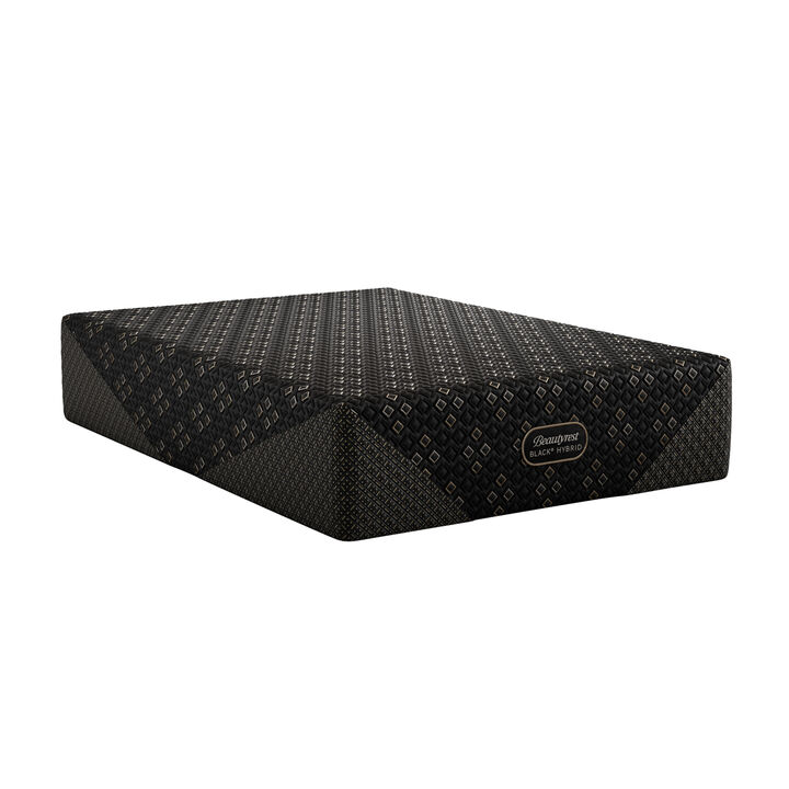 Beautyrest Black Hybrid Series Five XCS Queen Plush Mattress