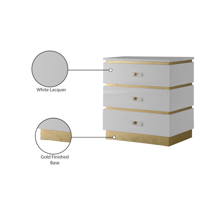 Meridian Furniture Esme Side Table