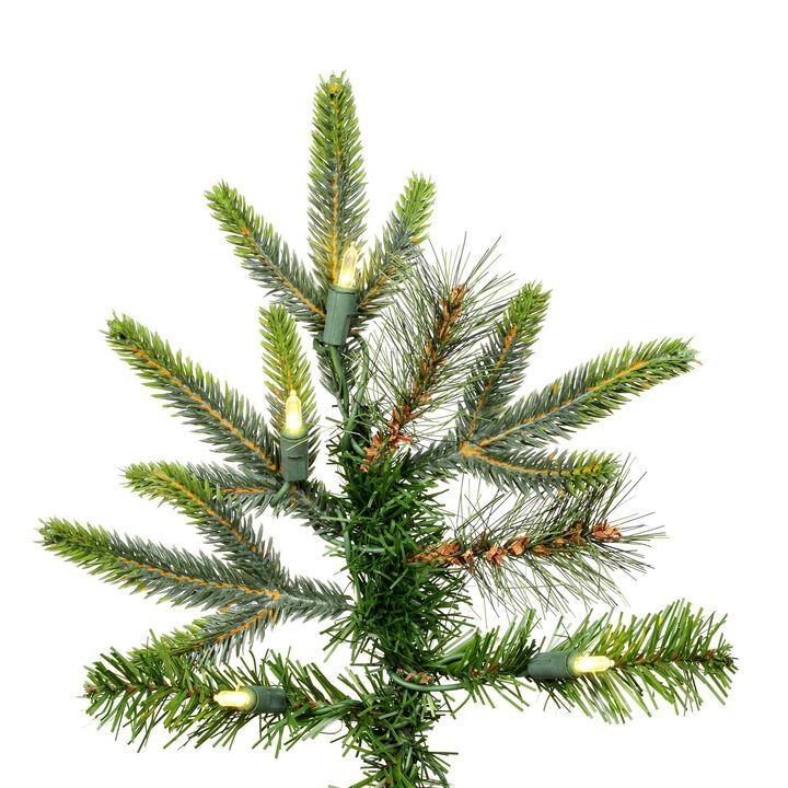 Shawnee Artificial Christmas Tree, 708 Tips EDWarmWhite