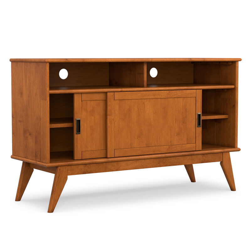 Draper Mid Century Tall TV Media Stand image number 4