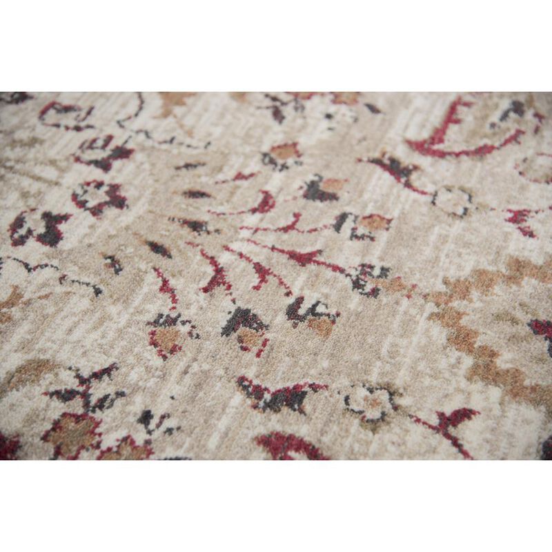 Hybrid Cut Pile Wool Rug, 8' x 10'